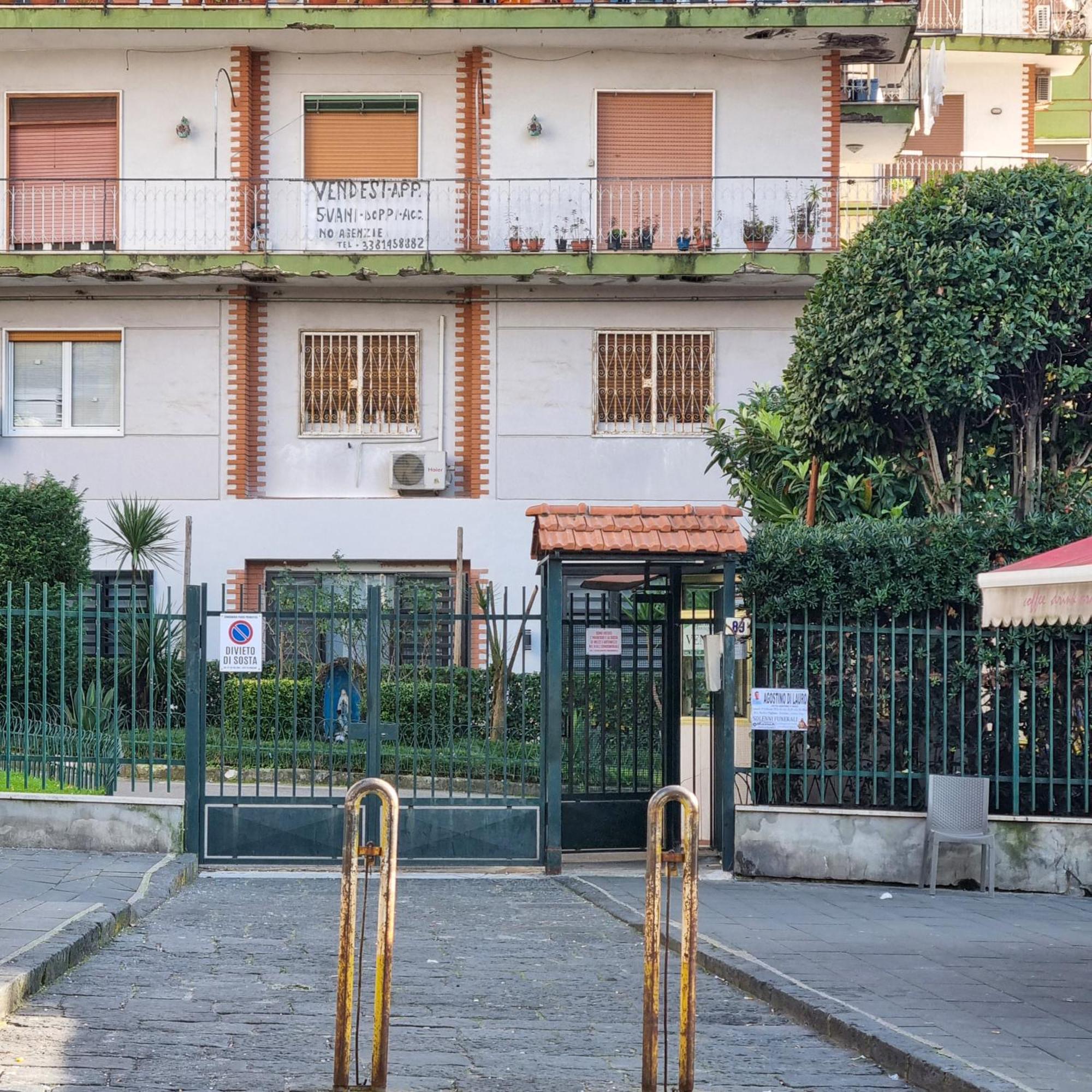 Casa Graziosa Lejlighed Ercolano Eksteriør billede