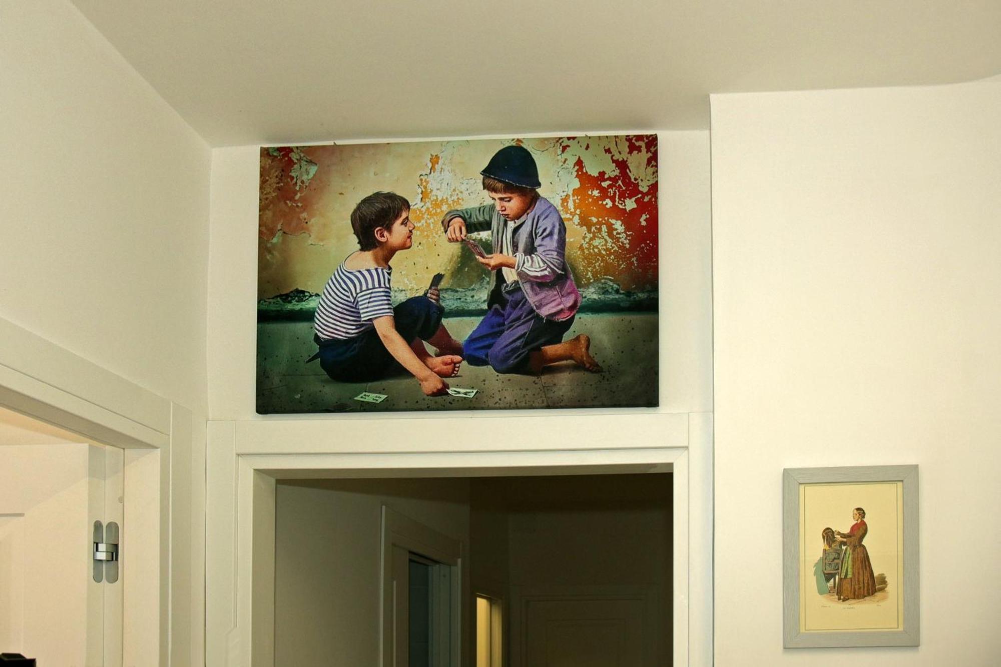 Casa Graziosa Lejlighed Ercolano Eksteriør billede