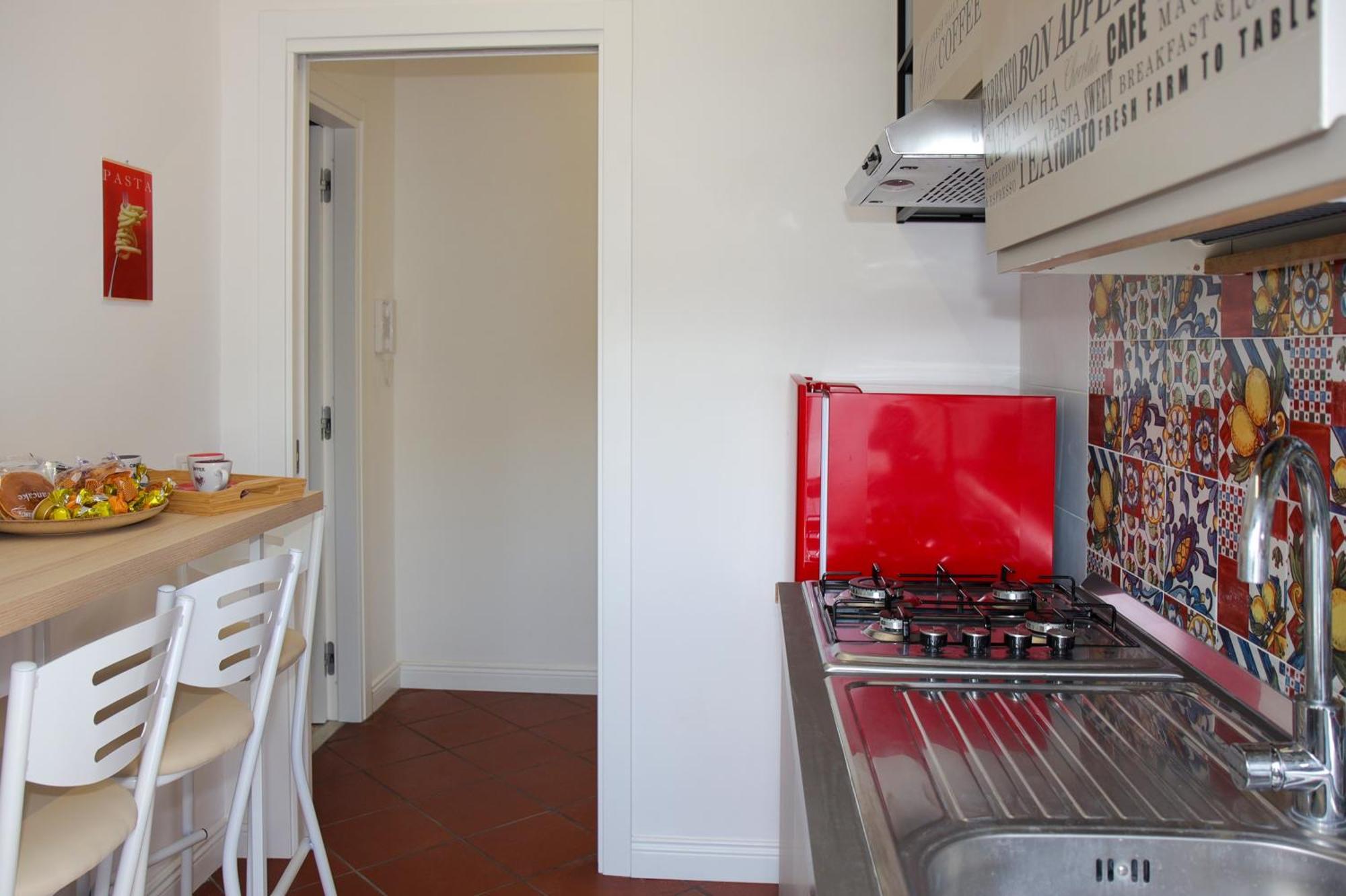 Casa Graziosa Lejlighed Ercolano Eksteriør billede